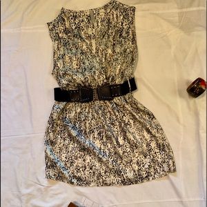 Soft Silk white dress